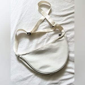 Small white side bag